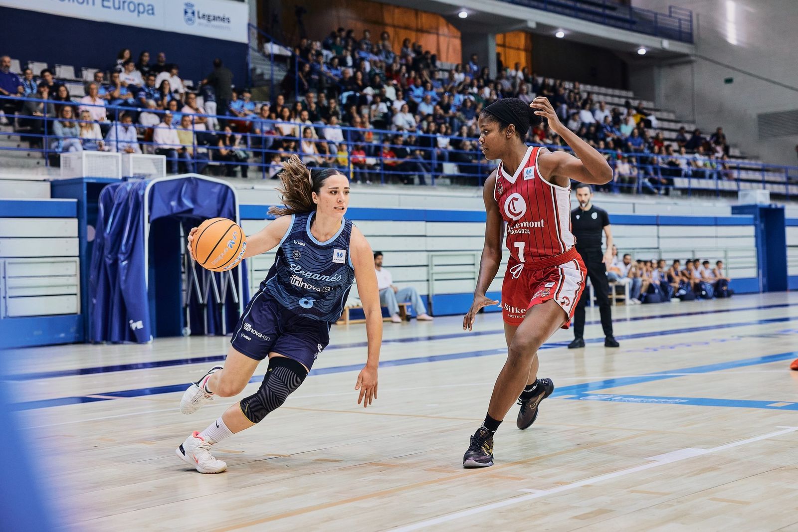 Baloncesto Leganés ante el Zaragoza