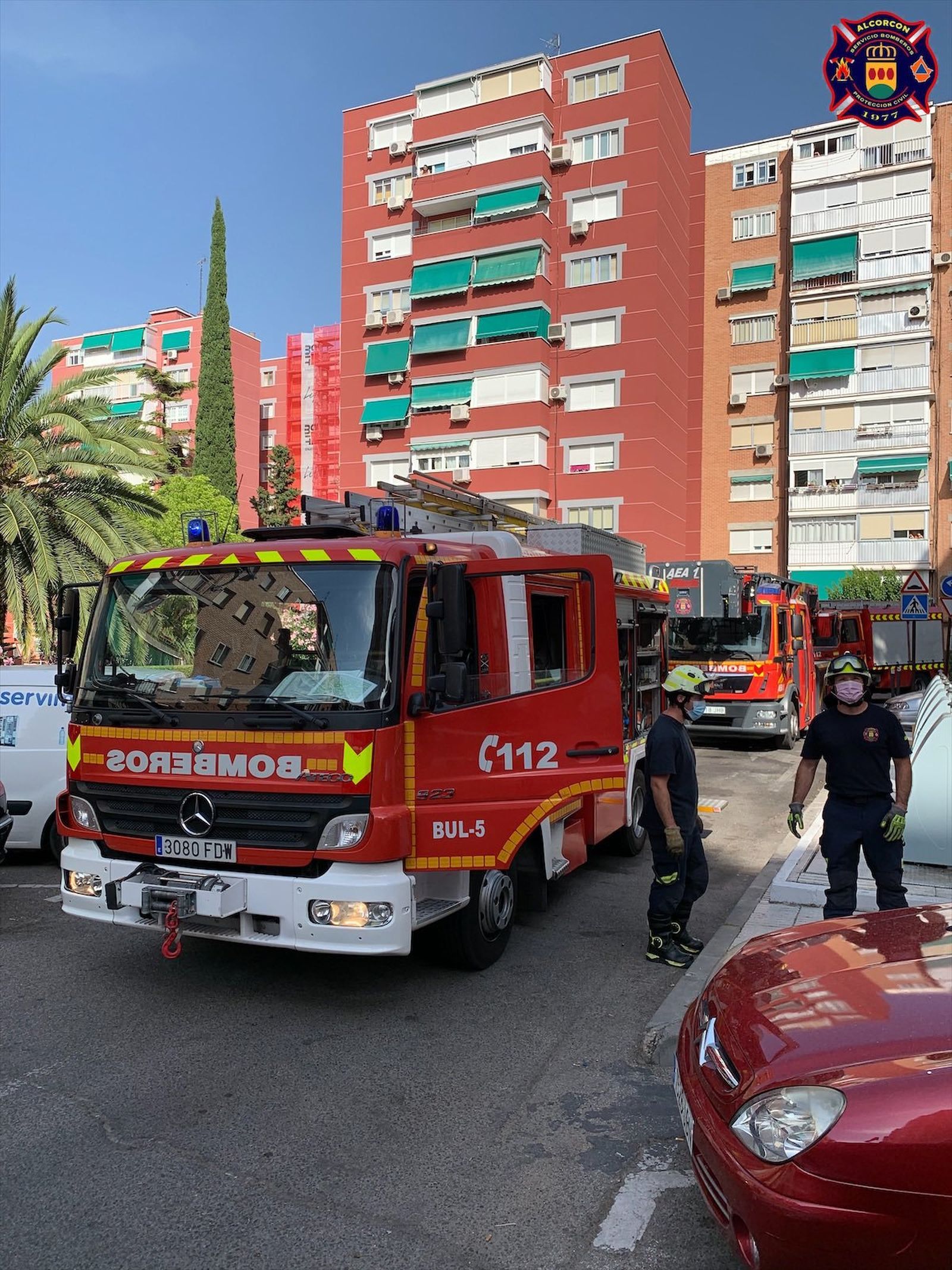 Bomberos de Alcorcón