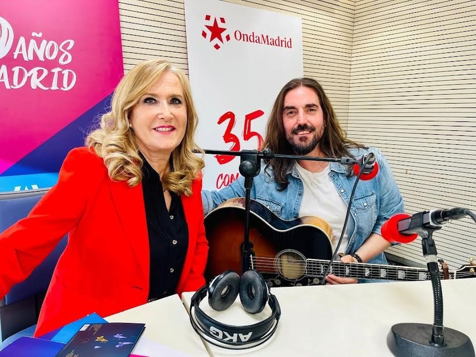 Nieves Herrero y Andrés Suárez