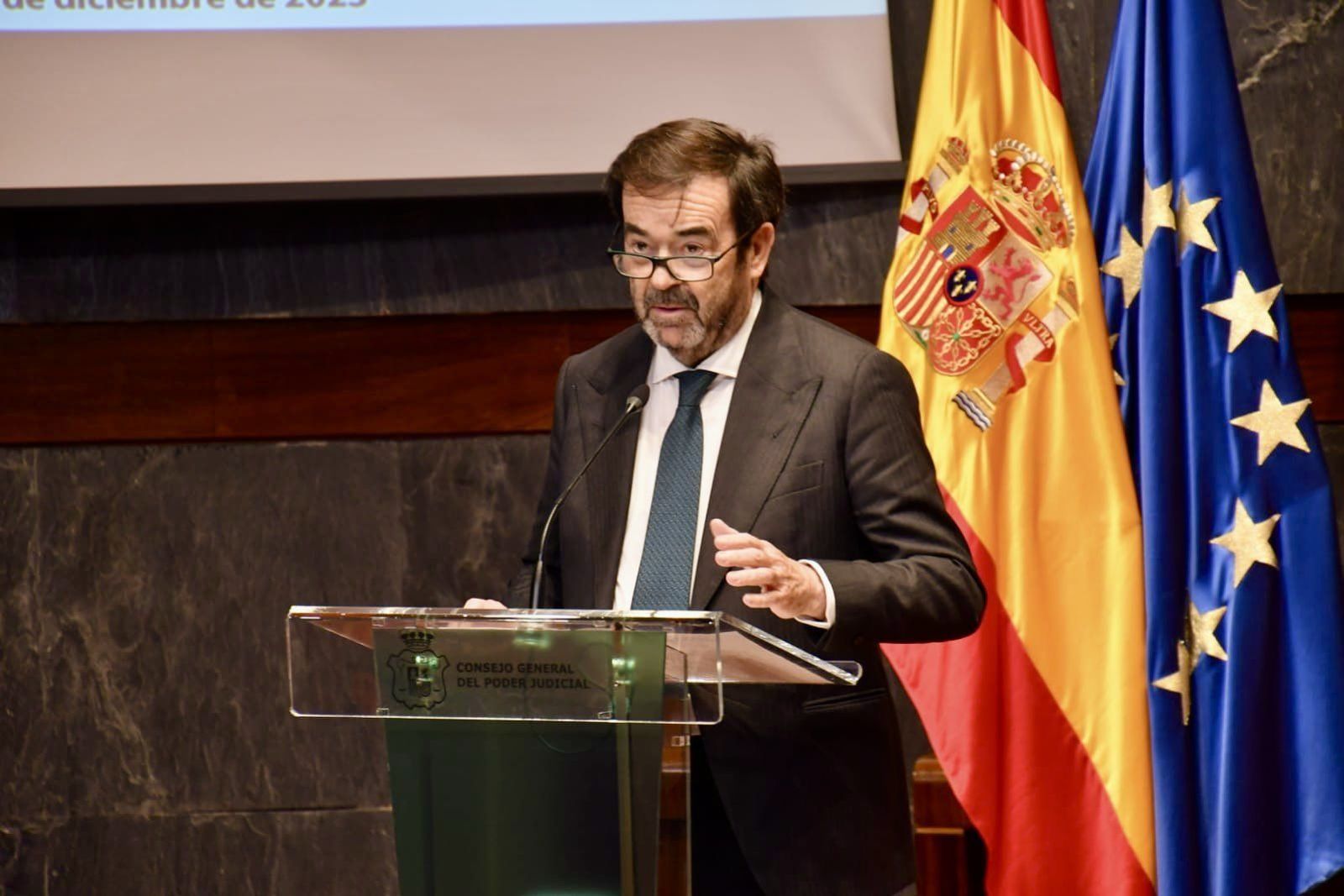 El presidente del CGPJ, Vicente Guilarte a los políticos: “Rebajen la tensión. Déjennos en paz"