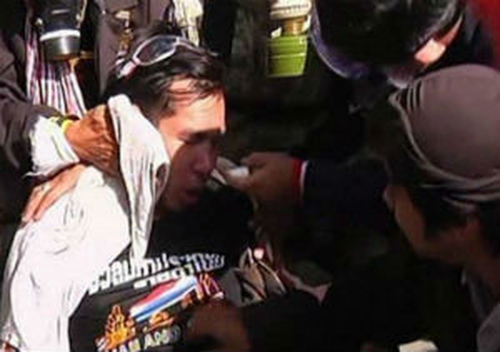 Protestas en Tailandia