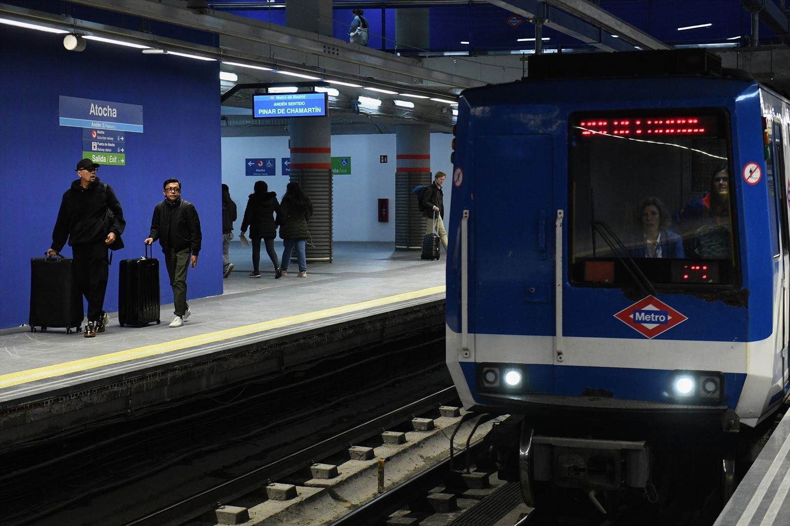 Metro de Madrid