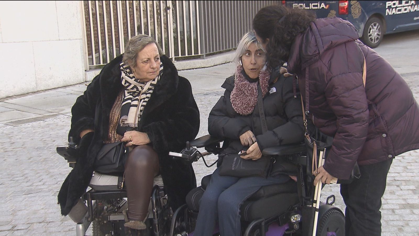 Personas con discapacidad