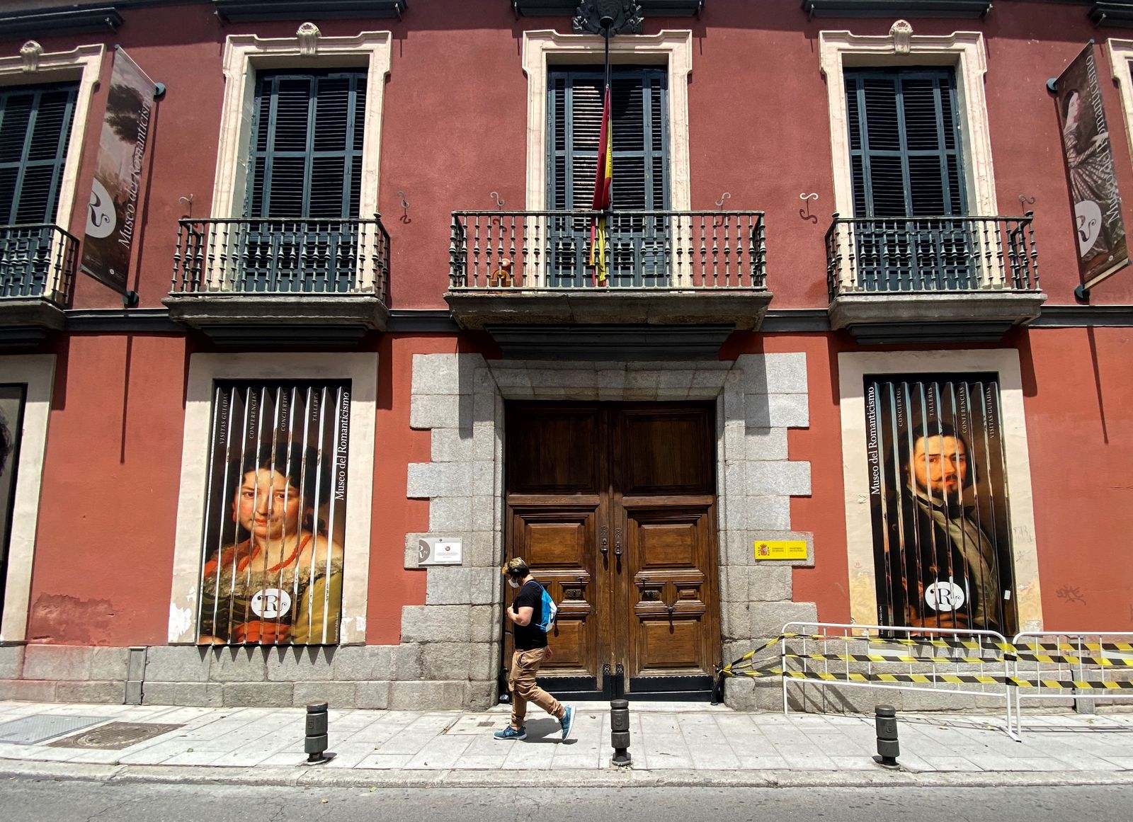 Fachada principal del museo del Romanticismo