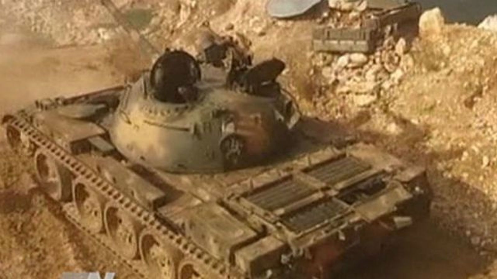 El ejército de Al Assad avanza en la provincia de Hama