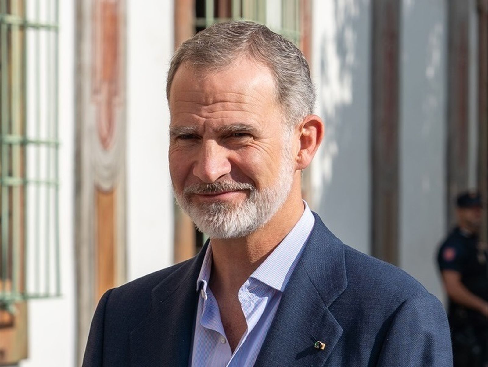 El rey Felipe VI