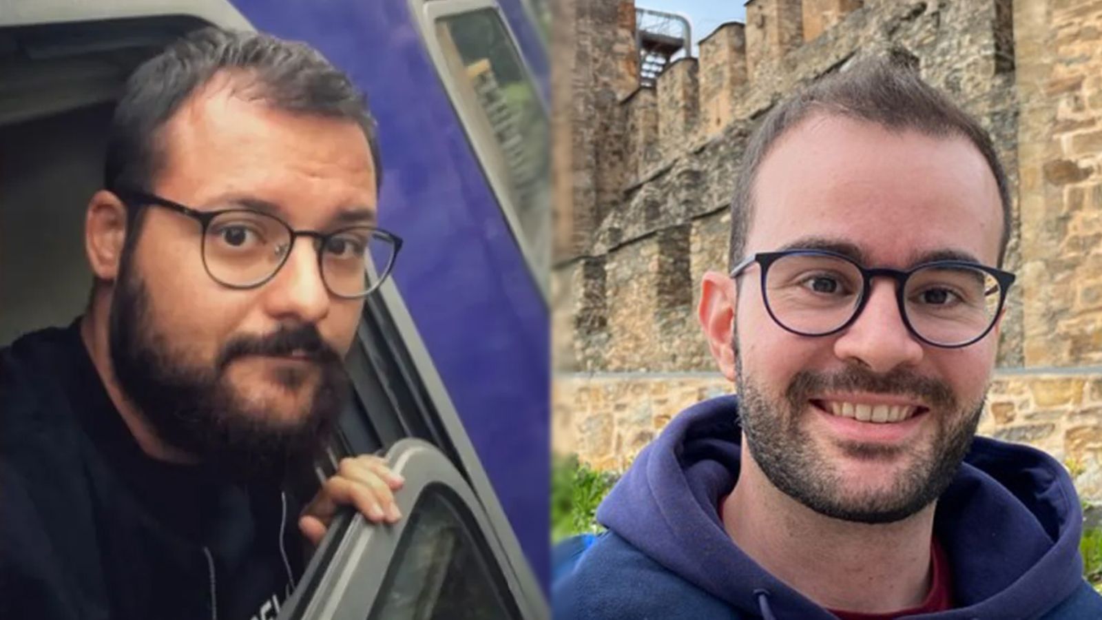 Antonio y Daniel, los dos maquinistas madrileños fallecidos en el accidente de Urda