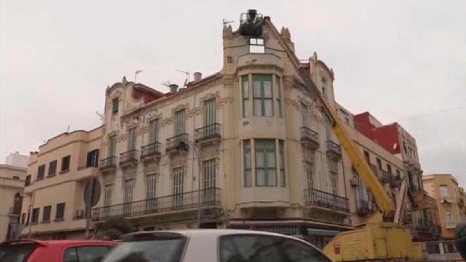 Seísmo en Melilla