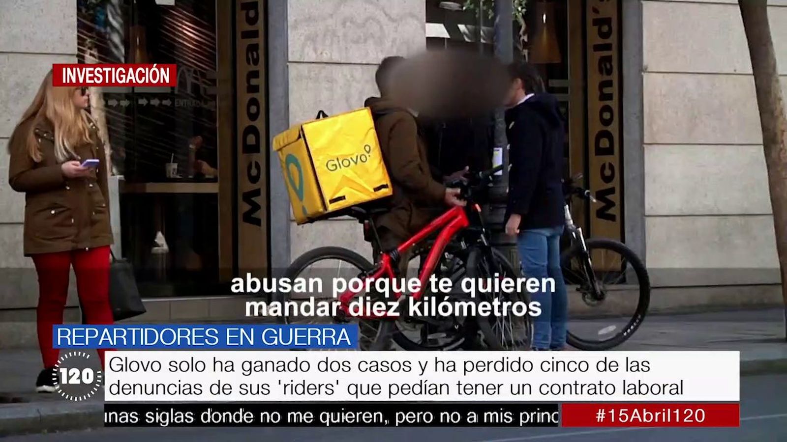 Tres sentencias en una semana dicen que los 'riders' de Glovo eran falsos autónomos