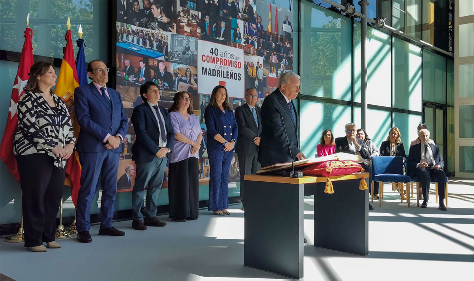 Joaquín Leguina, nuevo  presidente de la Cámara de Cuentas