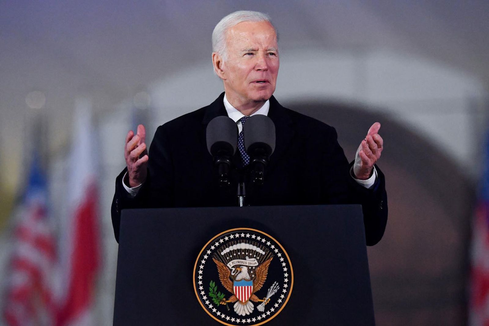 Biden dice que Rusia nunca vencerá a Ucrania