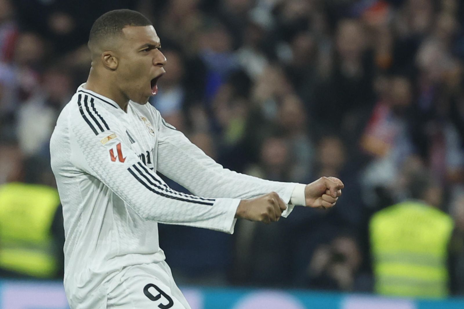 Mbappé, mejor jugador del mes