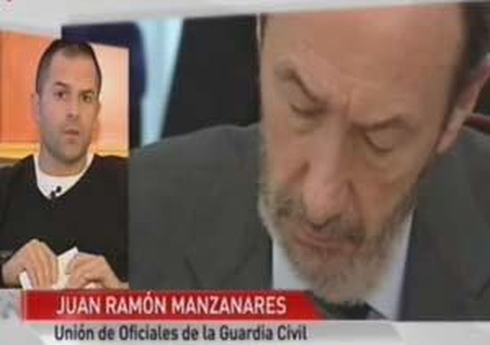 O Rubalcaba miente o le engañaron
