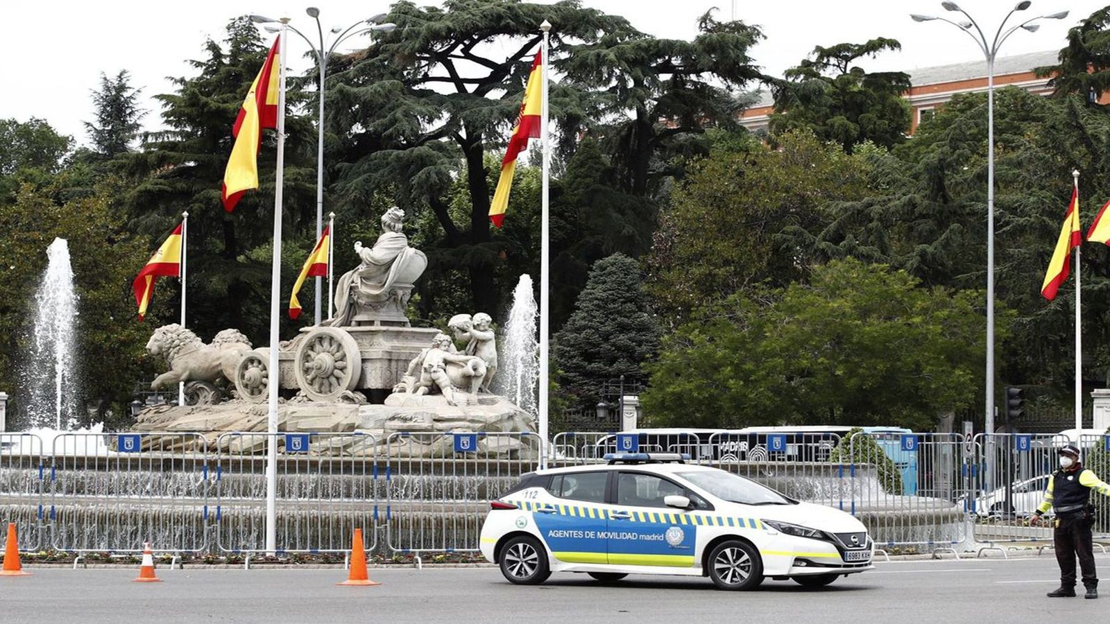 200 policías reforzarán la seguridad en Cibeles si el Real Madrid gana la Champions