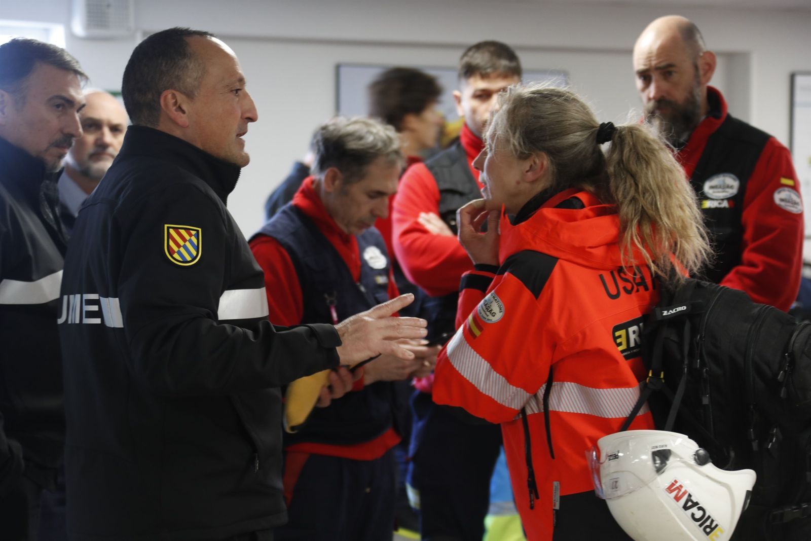 Los profesionales madrileños de ERICAM ya están en la zona de rescate en Turquía