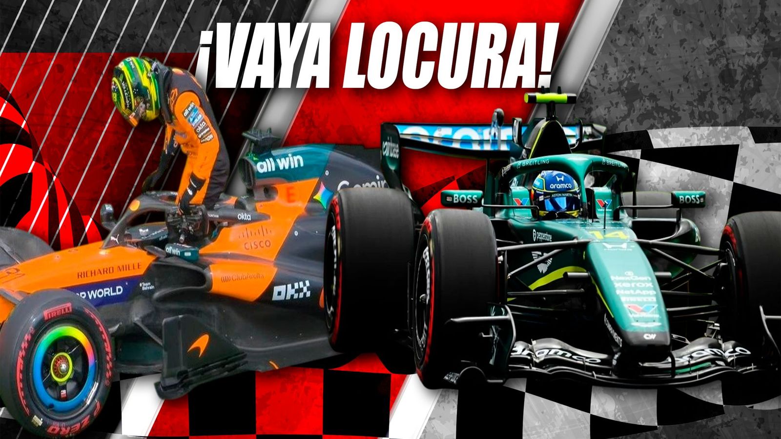 GP Australia: Gana Russell; Sainz acaba 15º y Alonso abandona