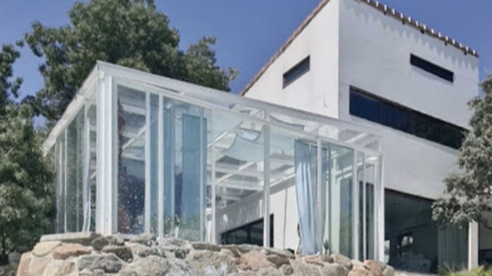 Vivienda de Colmenarejo donde se produjo el presunto abuso sexual múltiple a una joven