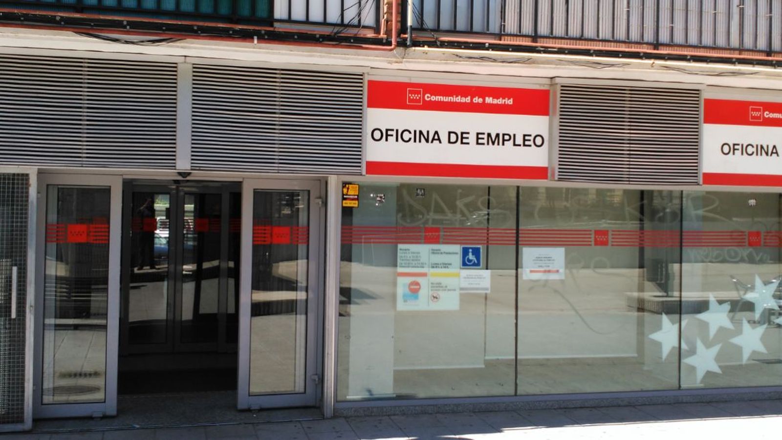 Ofertas de trabajo en la Oficina de Empleo de la Comunidad de Madrid en Moratalaz