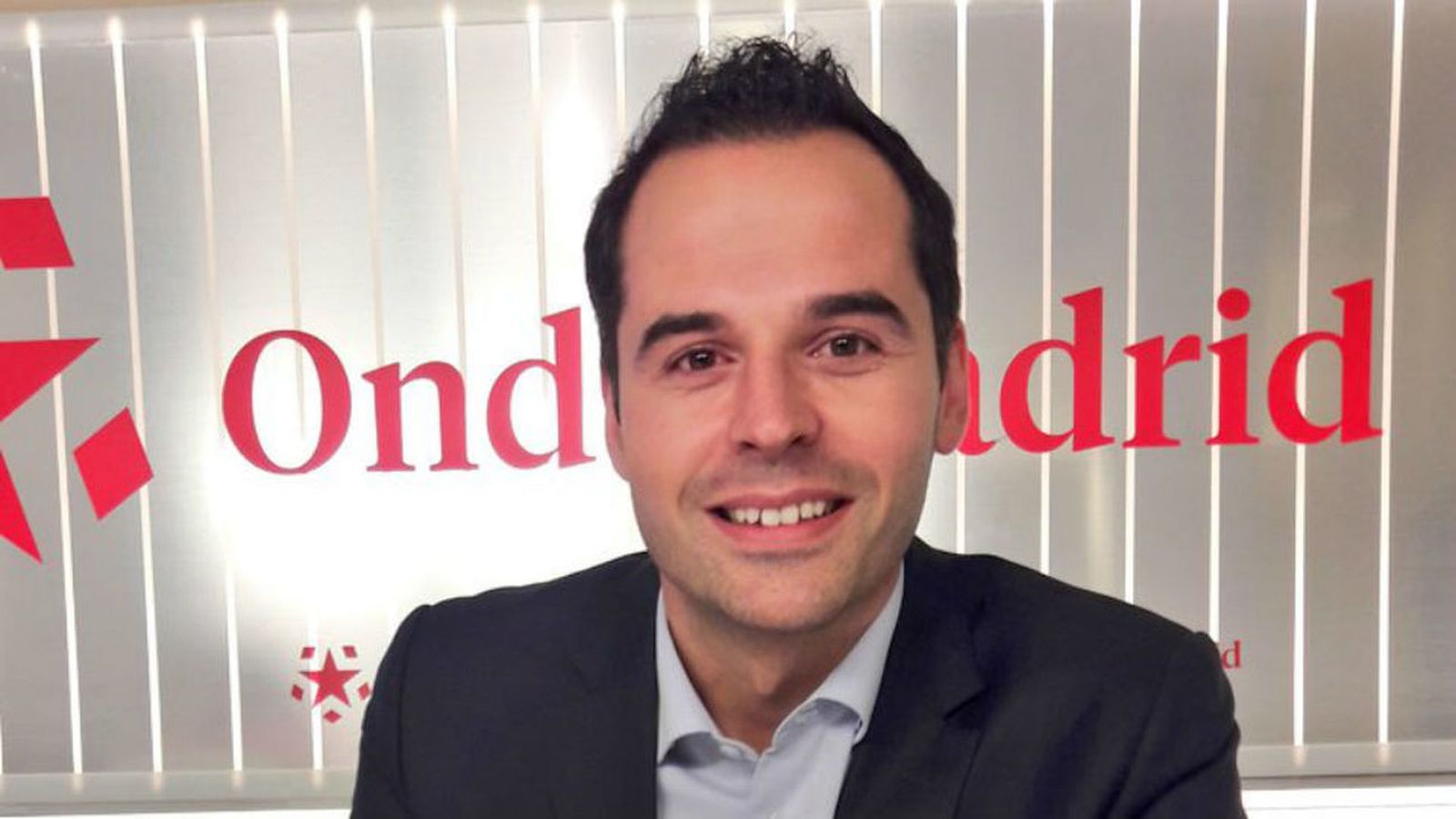 Ignacio Aguado, candidato de Ciudadanos