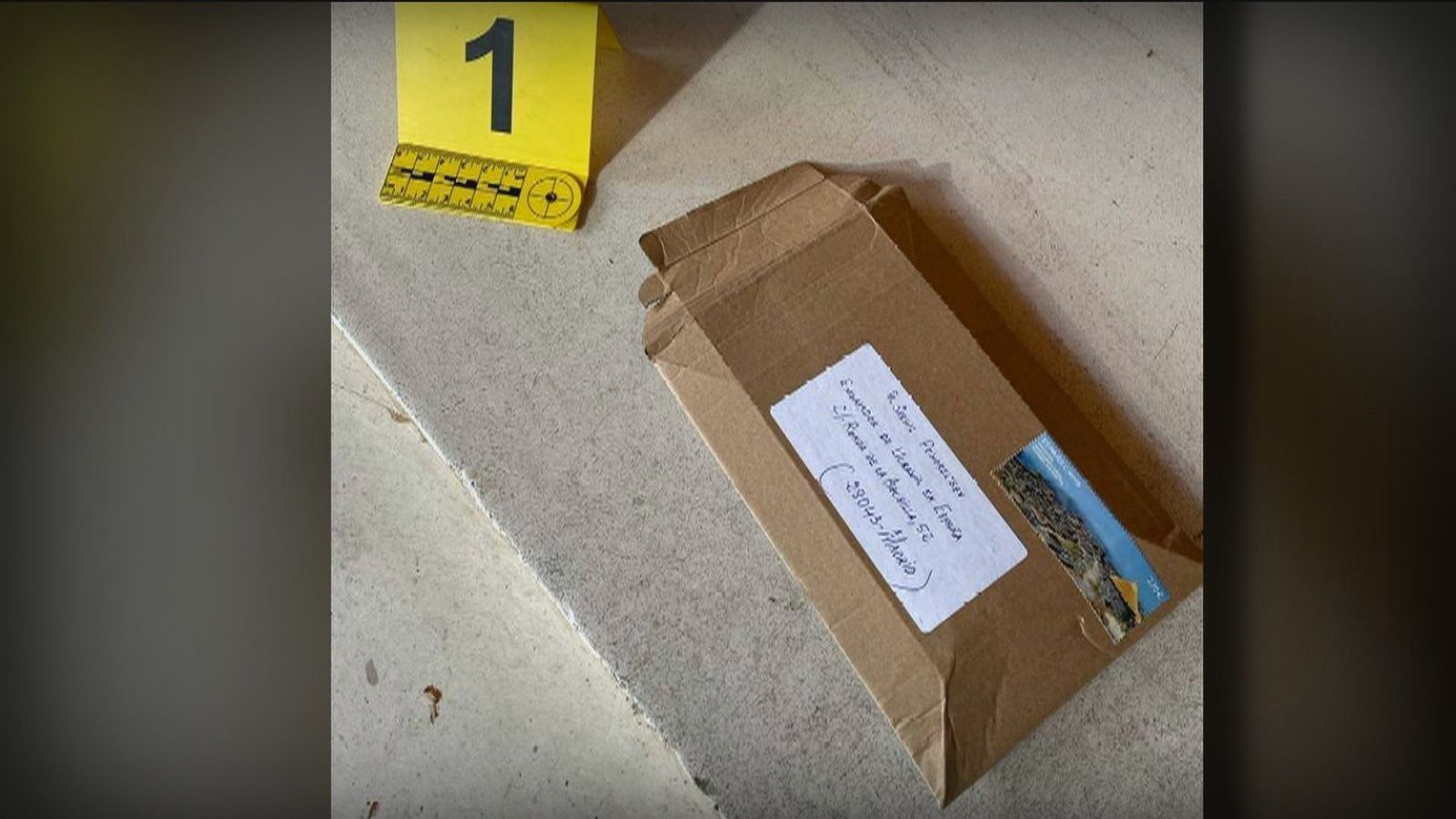 Citados los responsables de seguridad de los organismos que han recibido paquetes bomba
