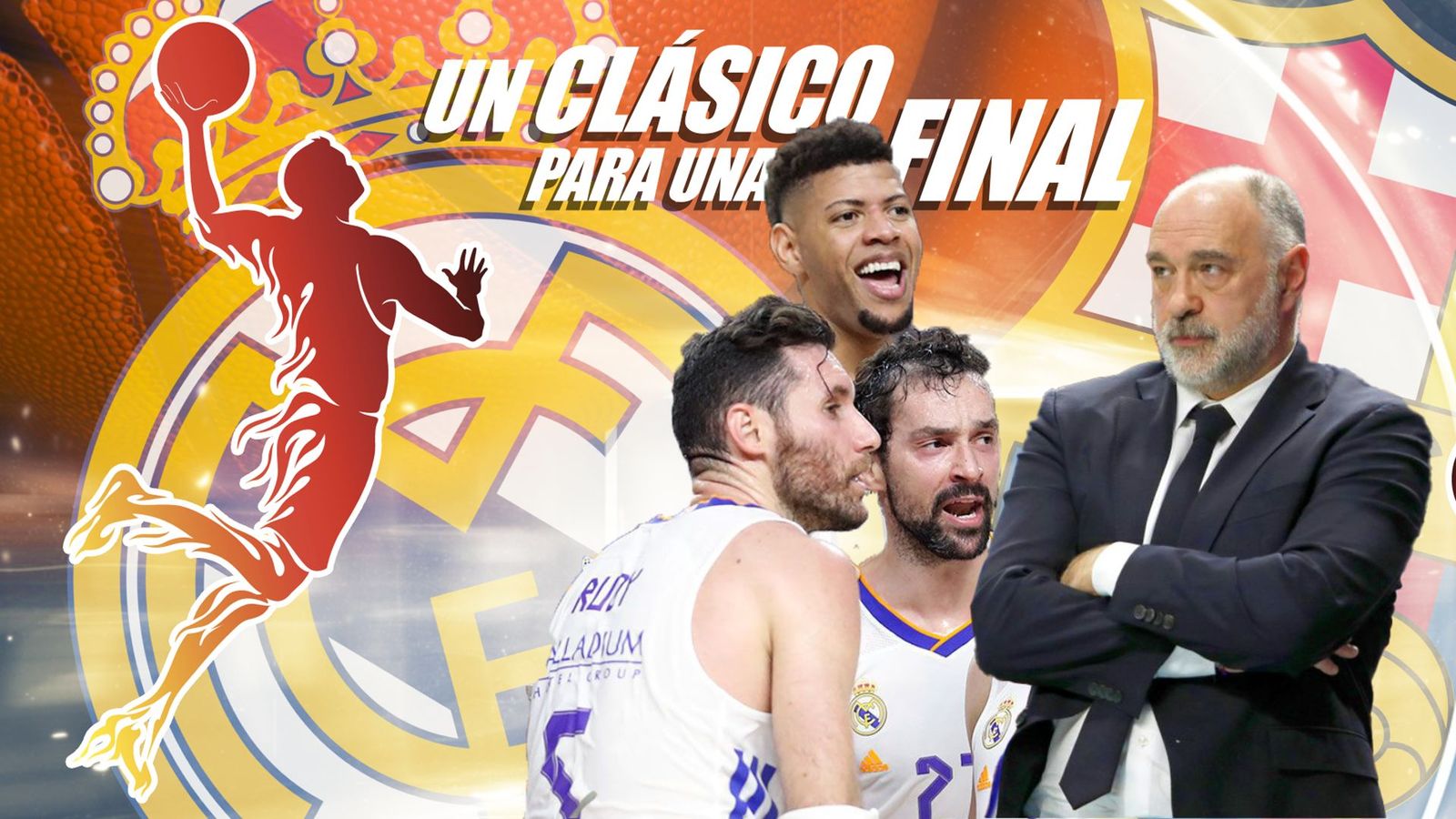 Séptimo clásico del curso con la final de la Euroliga como premio