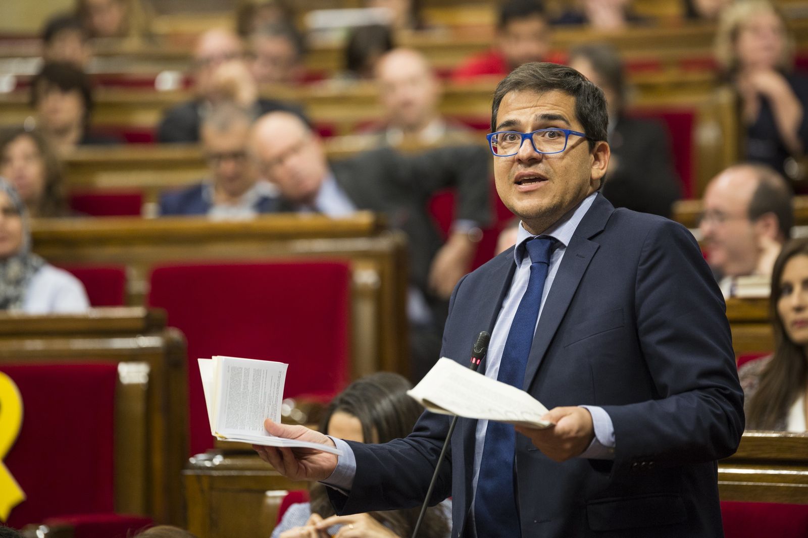 Jose María Espejo: “Ni por activa ni por pasiva haremos presidente a Pedro Sánchez”