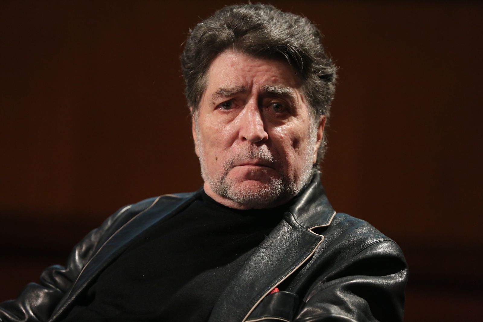 El cantante Joaquín Sabina en un homenaje en el Instituto Cervantes en 2021