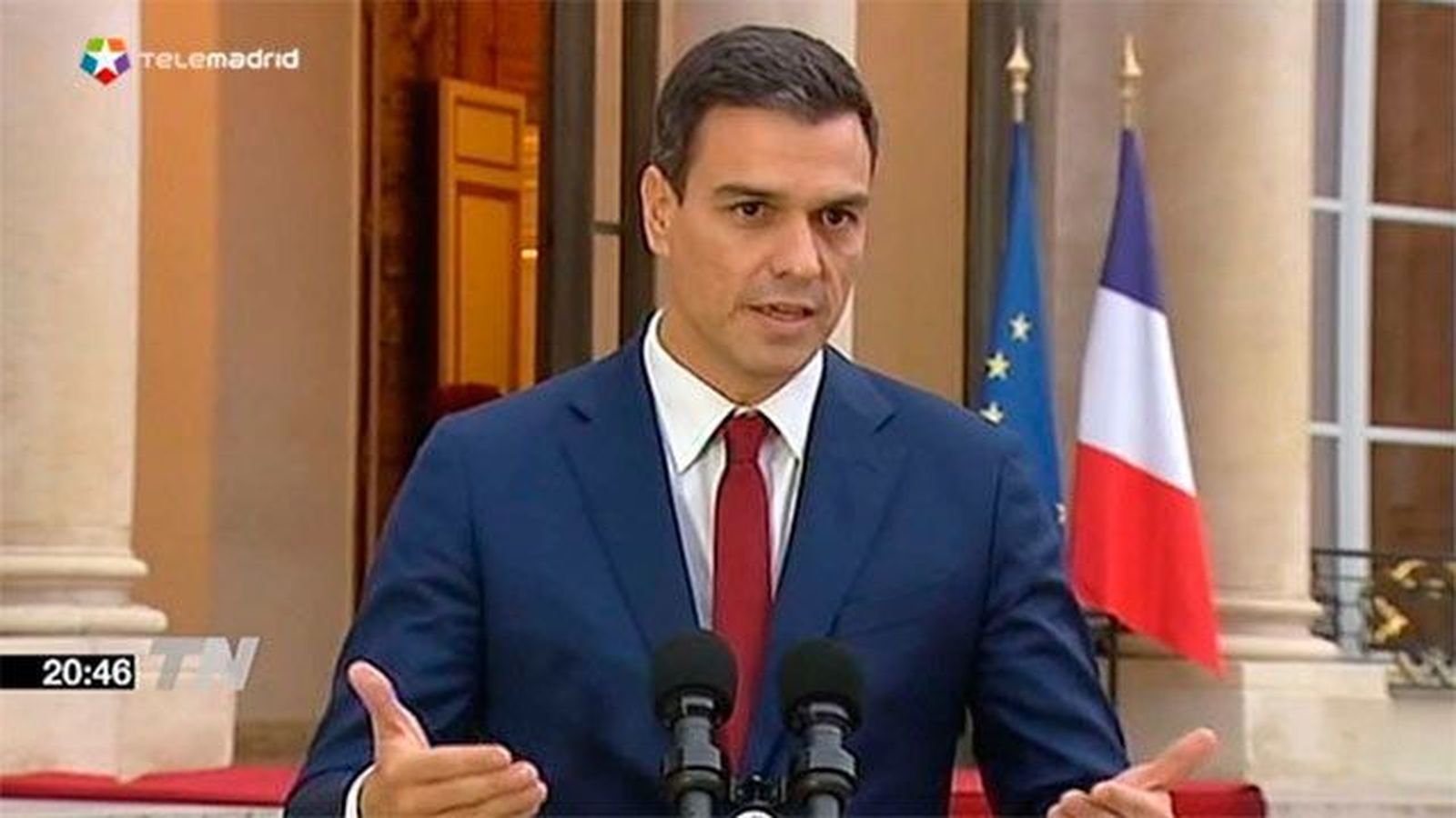 Sánchez cree que la izquierda debe gobernar en Portugal porque es la mayoría