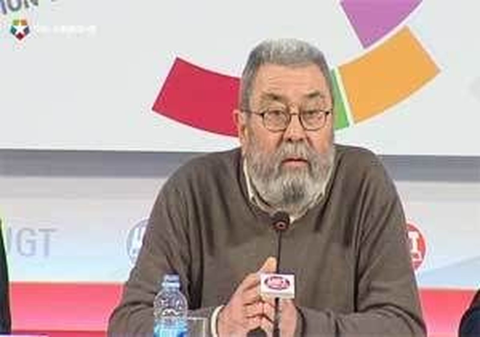 Méndez rechaza los vínculos de UGT con "personas" implicadas en los ERE