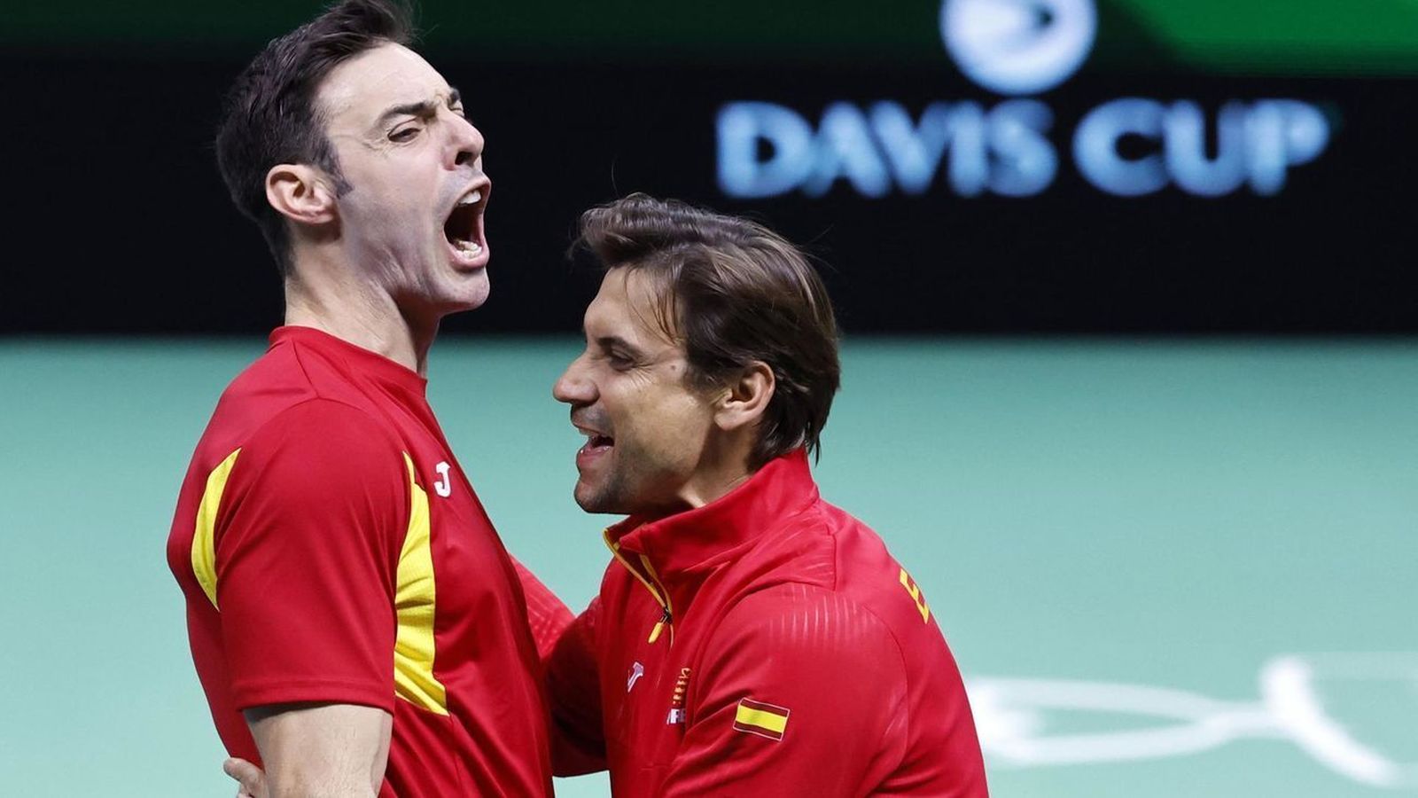 España, a la final de la Davis