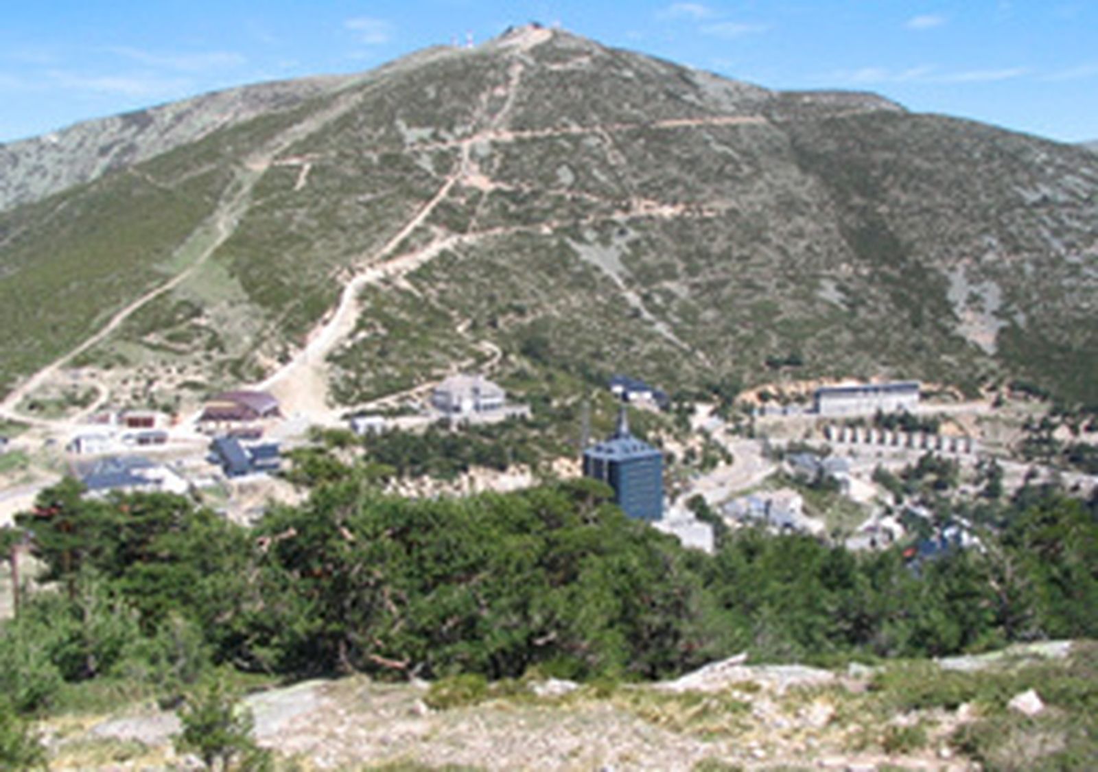 Puerto de Navacerrada
