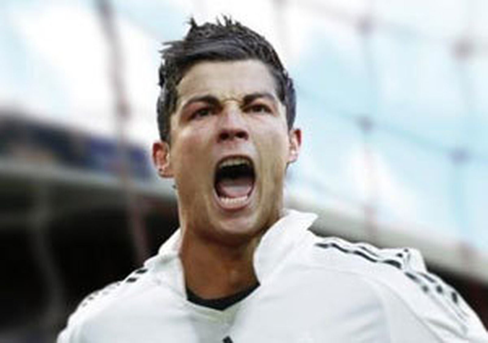 Cristiano Ronaldo celebra un gol