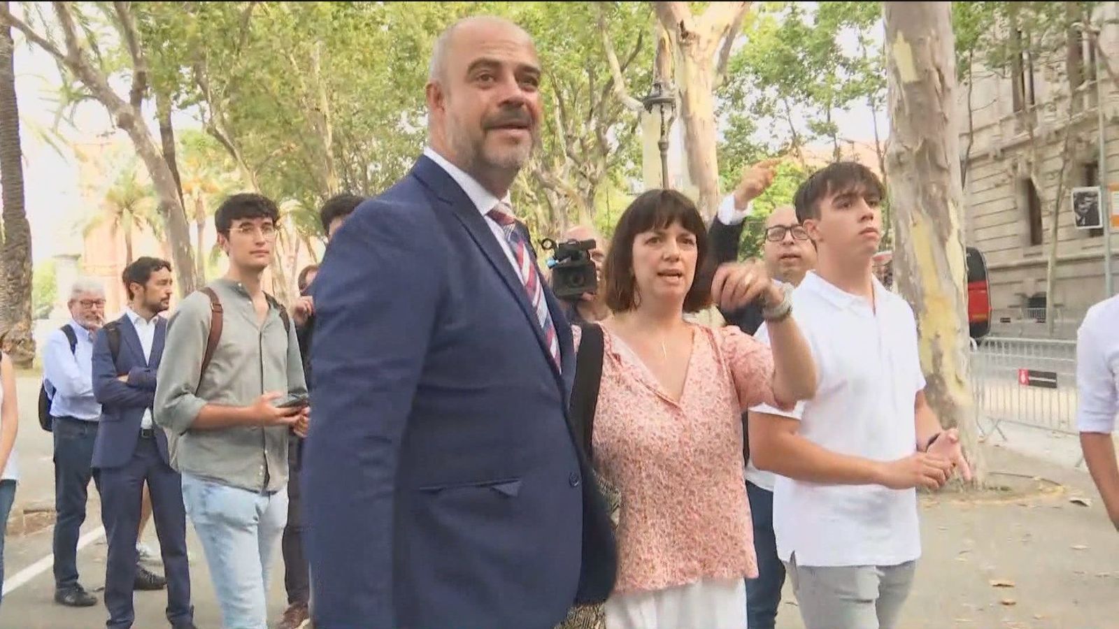 Empieza el juicio al exconseller Miquel Buch por dar escolta a Puigdemont tras el 155