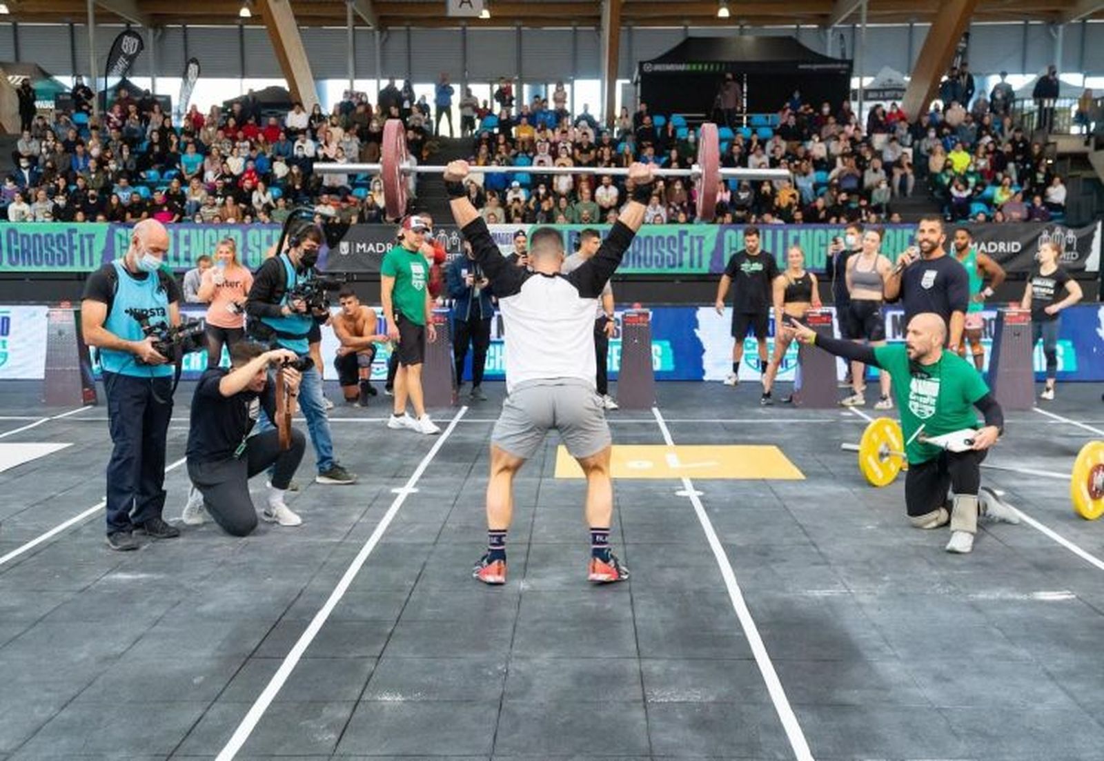 Madrid CrossFit Challenger Series