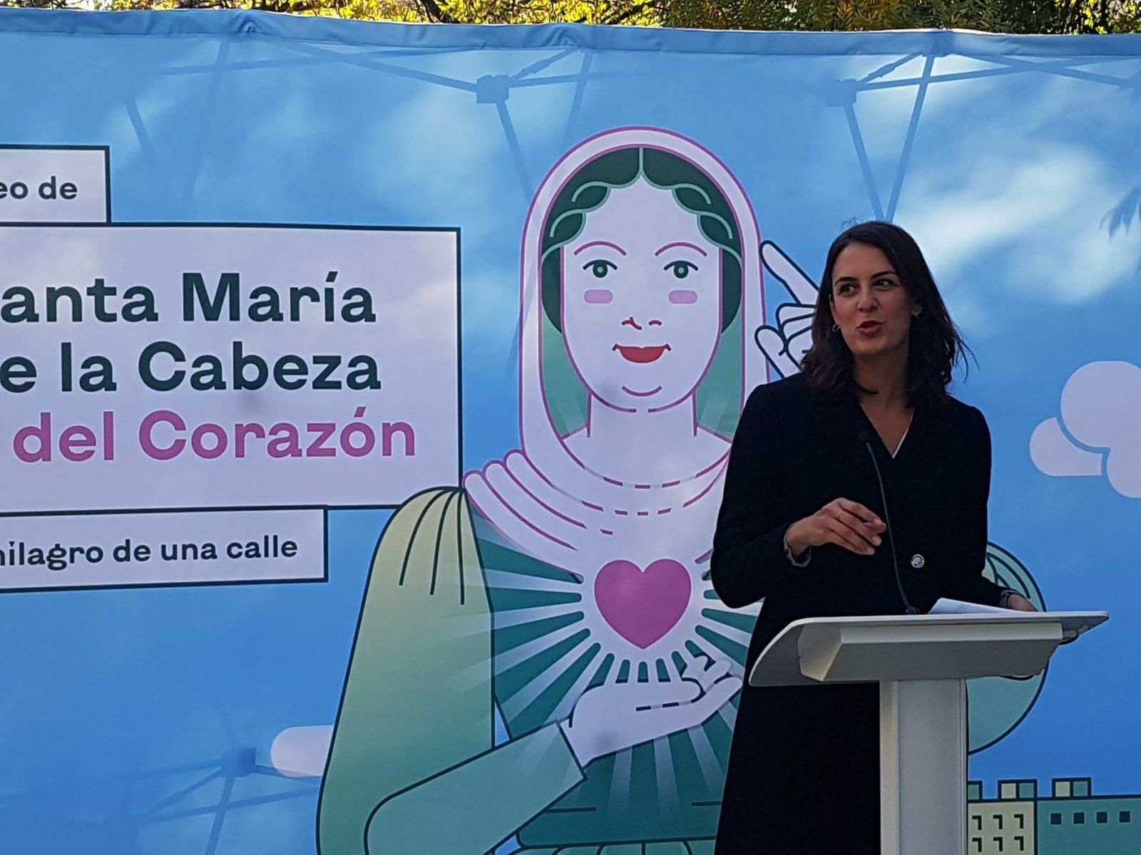 Más Madrid propone ampliar un 90% el espacio peatonal de Santa María de la Cabeza