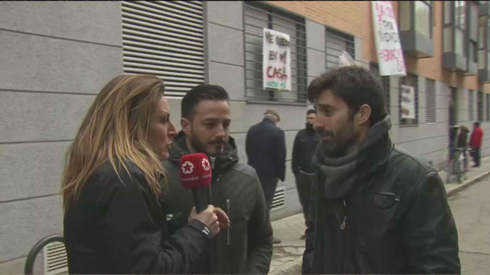 La Sareb obliga al desalojo de 27 familias en Carabanchel al negarse a cobrar el alquiler