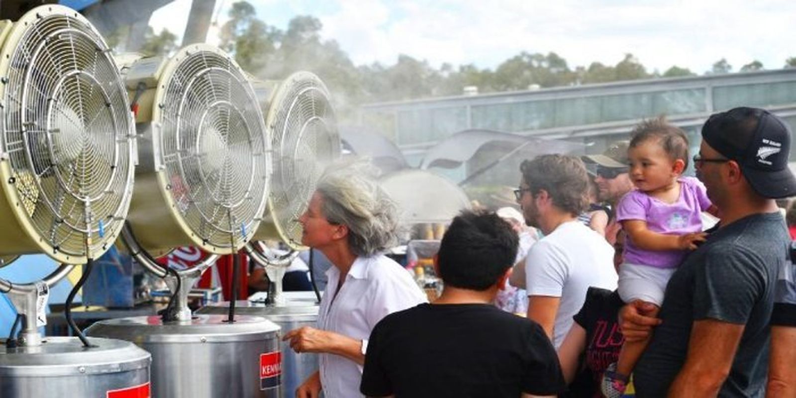 Ola de calor en Australia