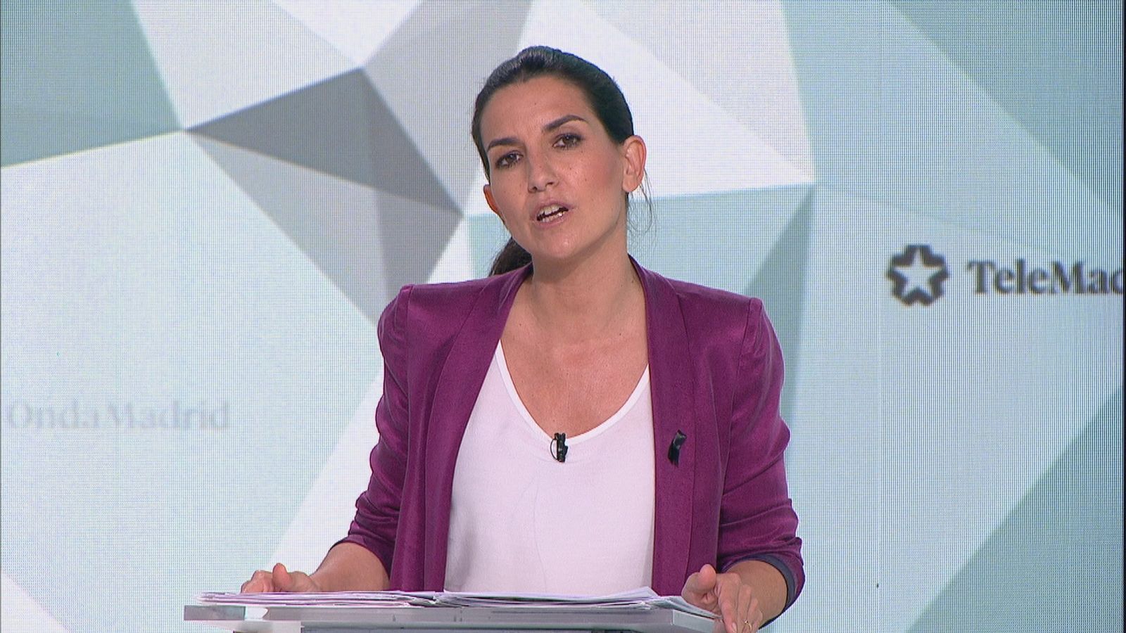 Rocío Monasterio candidata de Vox