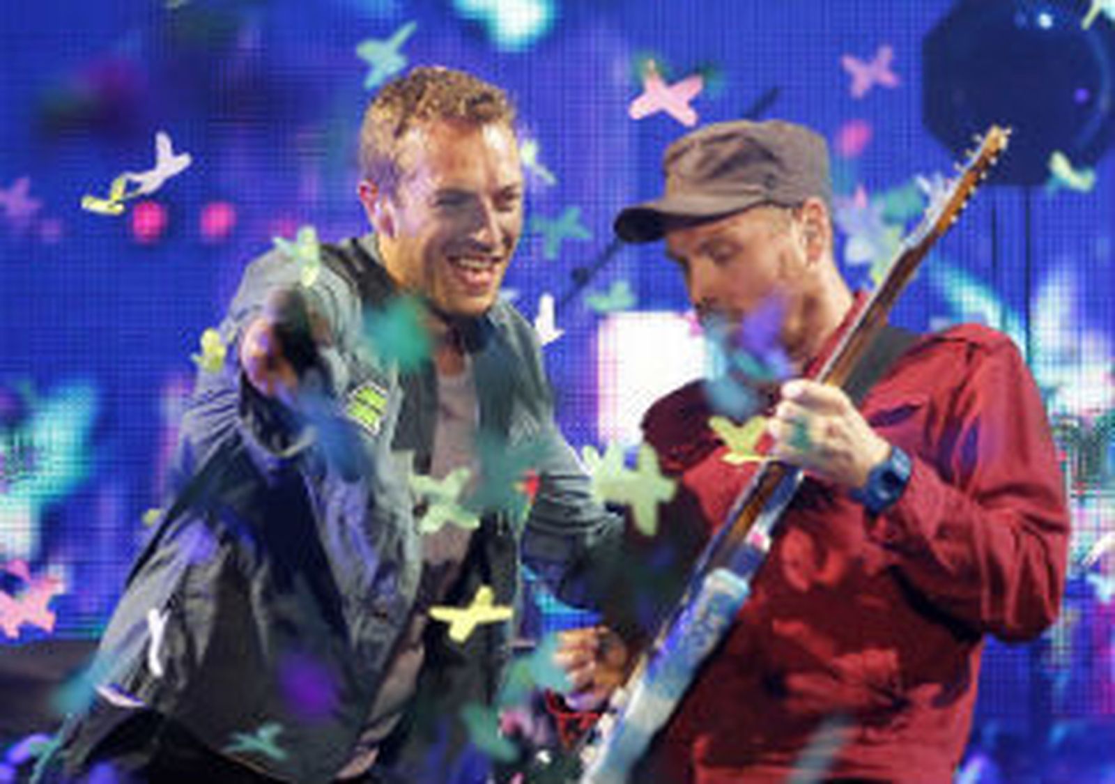 Coldplay, en concierto