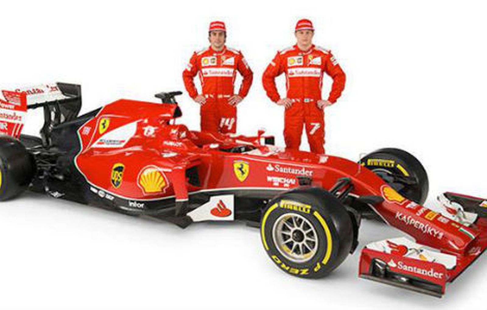 Ferrari 2014