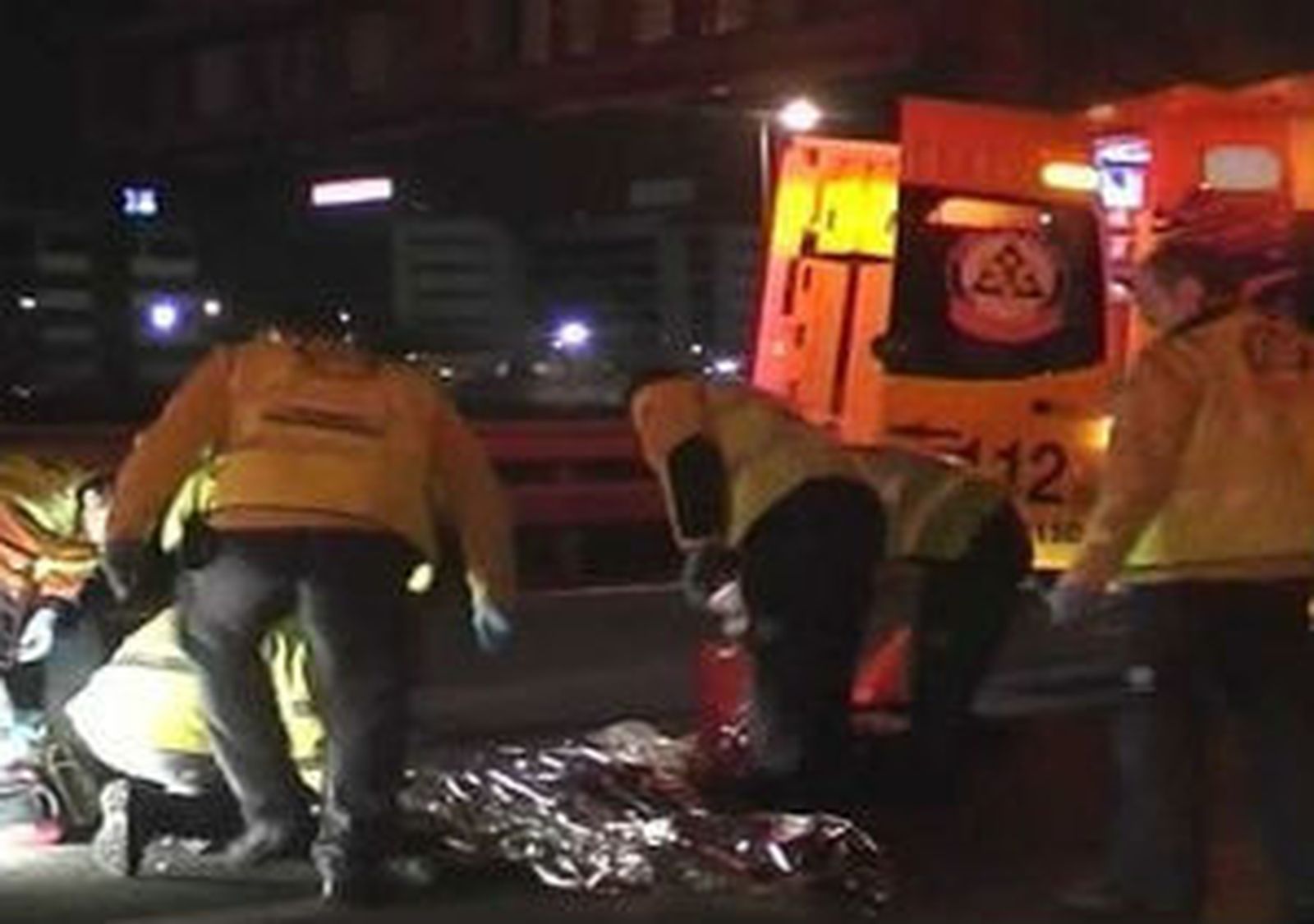 Accidente de tráfico