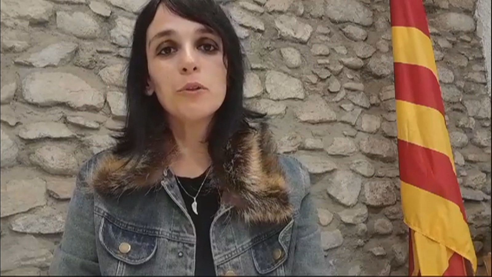 Mensaje xenófobo de la alcaldesa de Ripoll para anunciar su candidatura