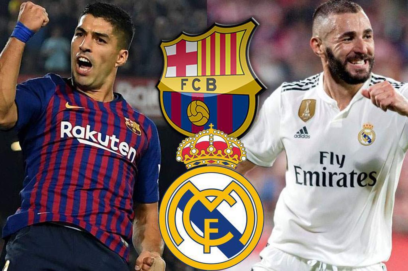 ¿Quién pasará a la final de la Copa del Rey, Barça o Real Madrid