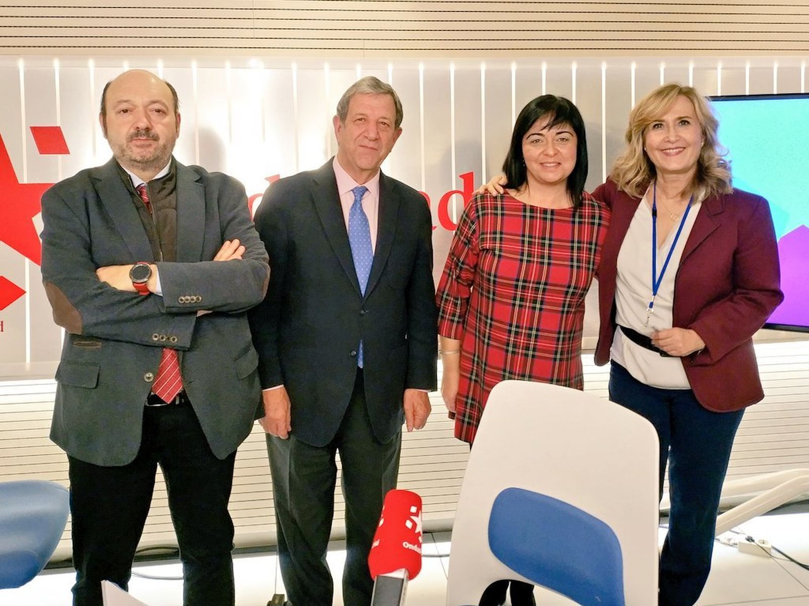 Cara a cara con Luis Partida y Mari Luz Lastras
