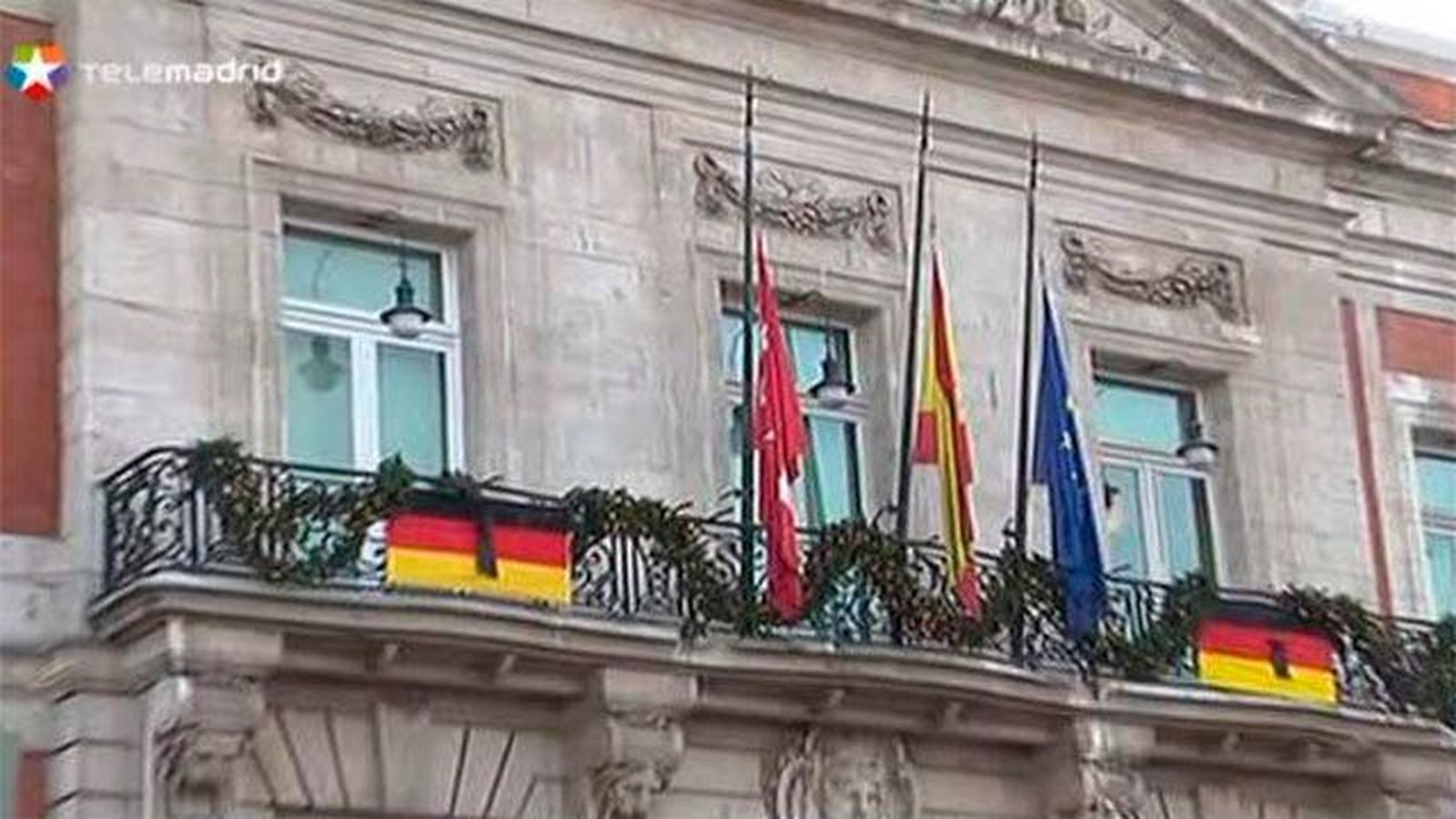 La Comunidad decreta tres días de duelo por el atentado  de Berlín