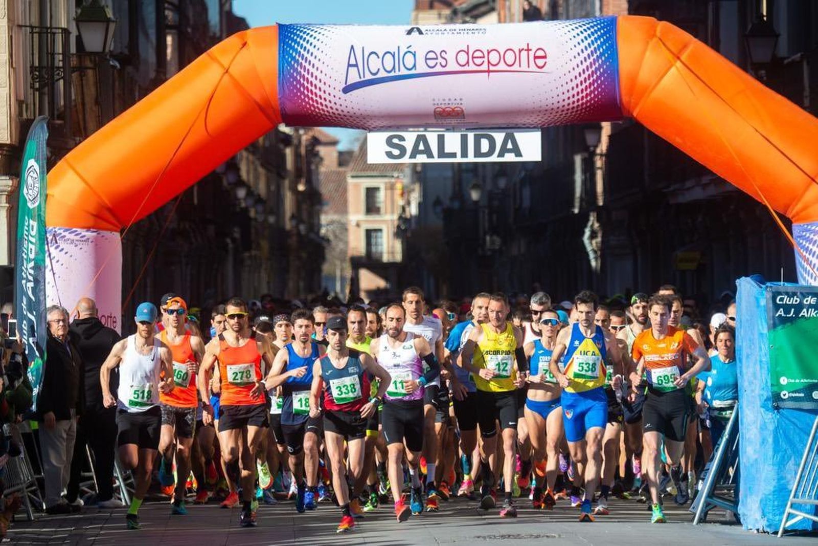 Media Maratón y la Legua Quijote