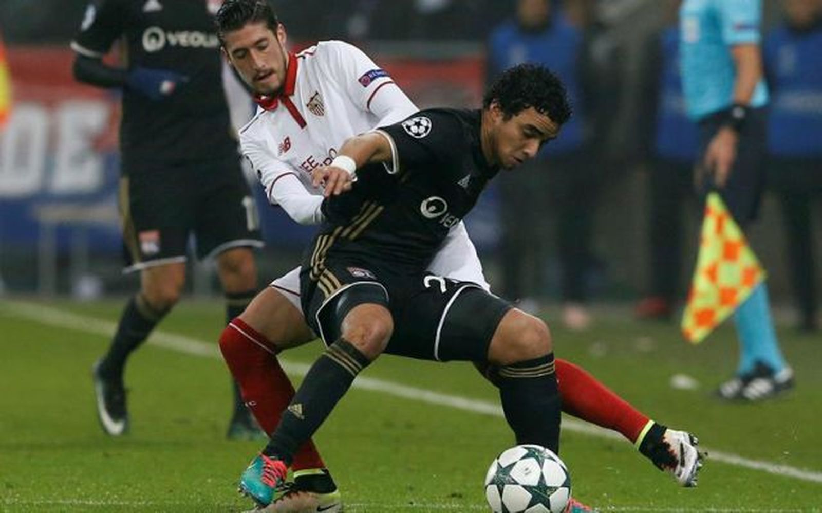 Olympique Lyon - Sevilla