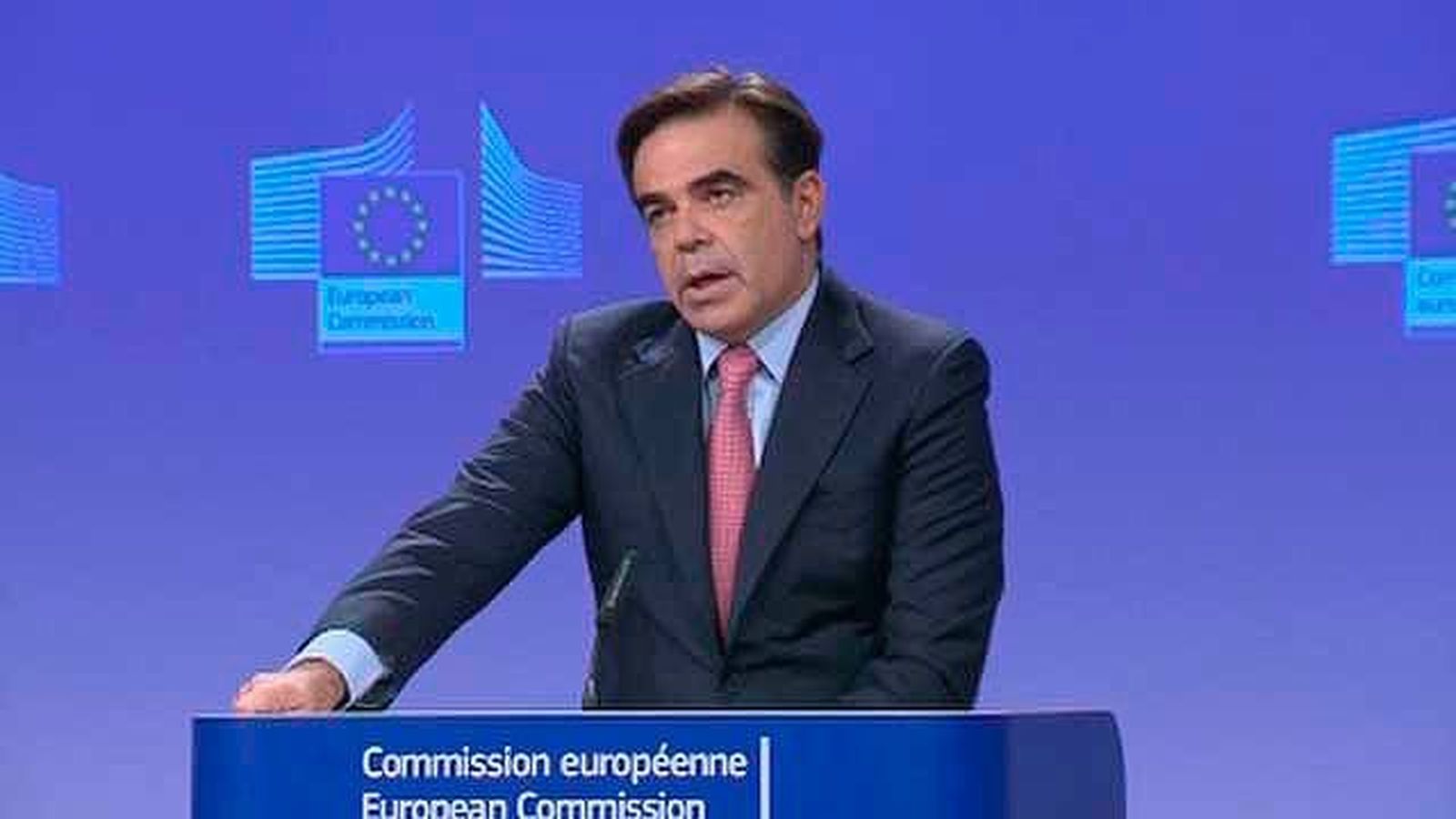 La Comisión Europea reitera su apoyo al "orden constitucional" en España