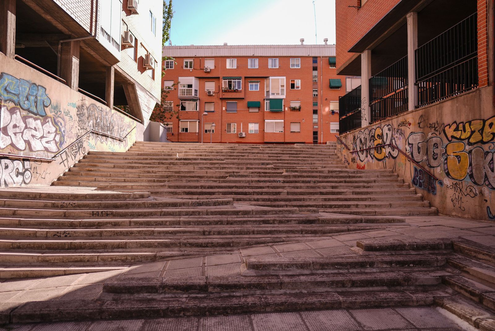 El barrio de San Pascual, en Ciudad Lineal, en obras desde noviembre