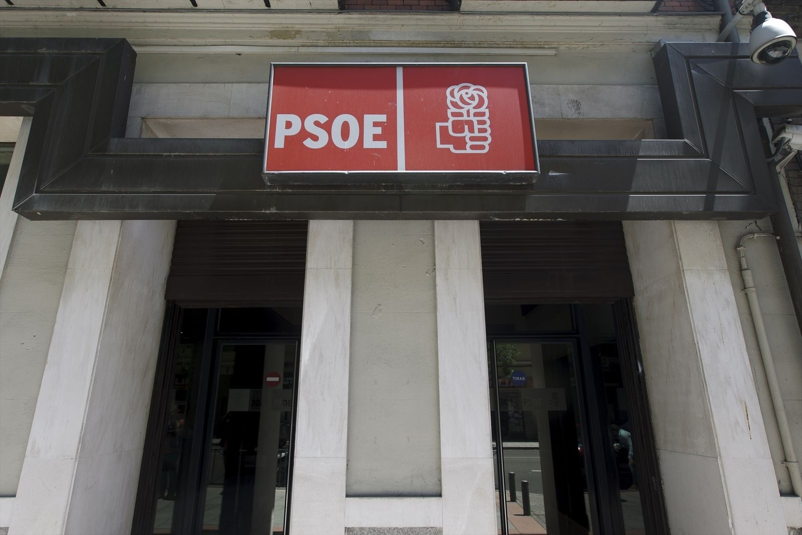 Sede del PSOE en la calle Ferraz (Madrid)